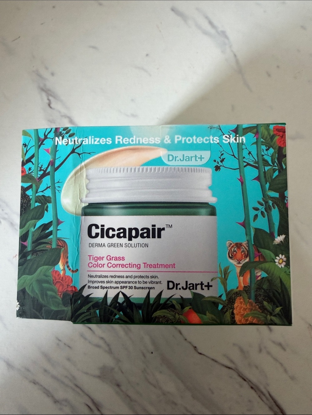 Dr.Jart+ Cicapair Tiger Grass Color Correcting Treatment - Green - Picture 2 of 5